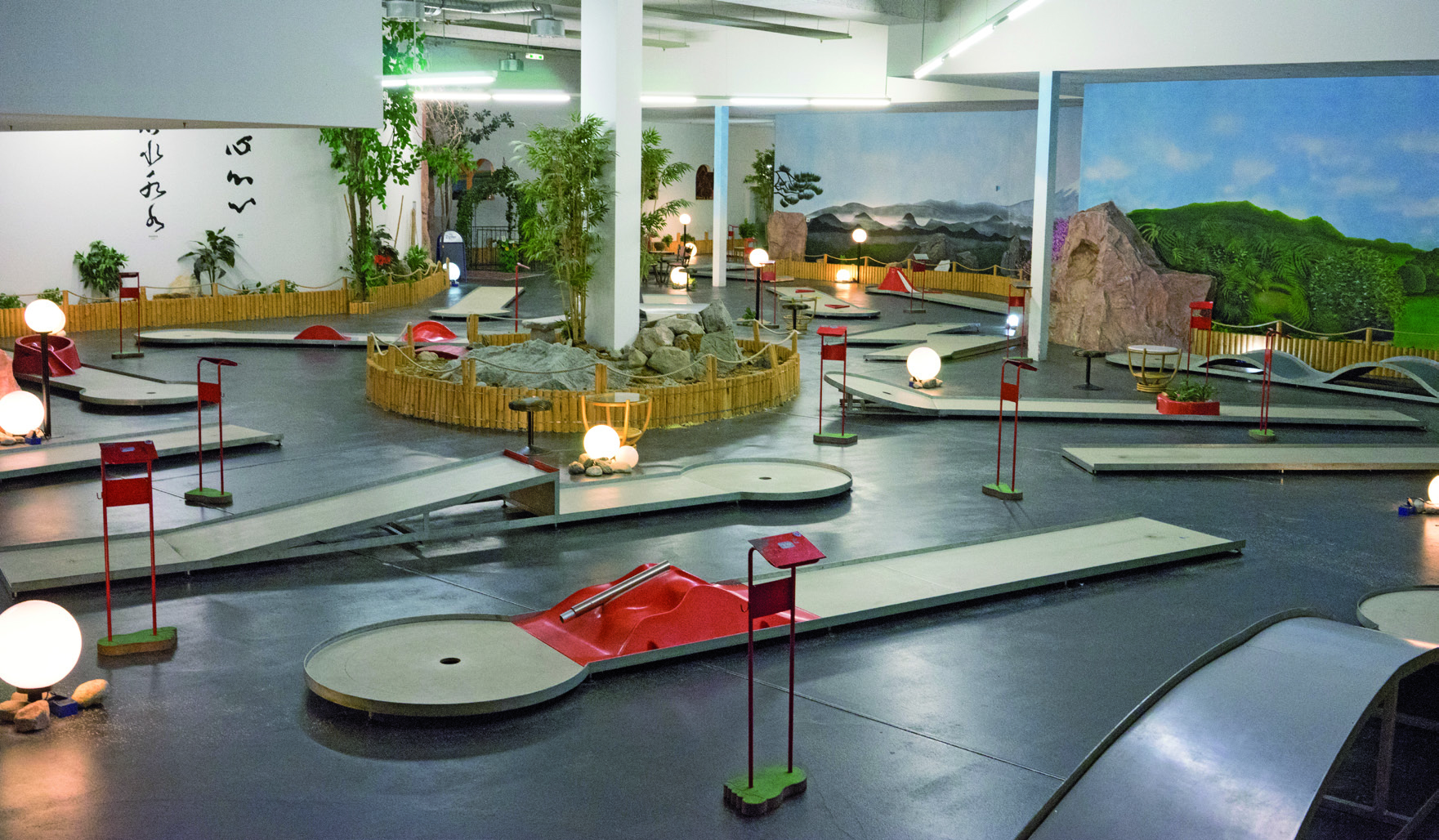 Minigolf